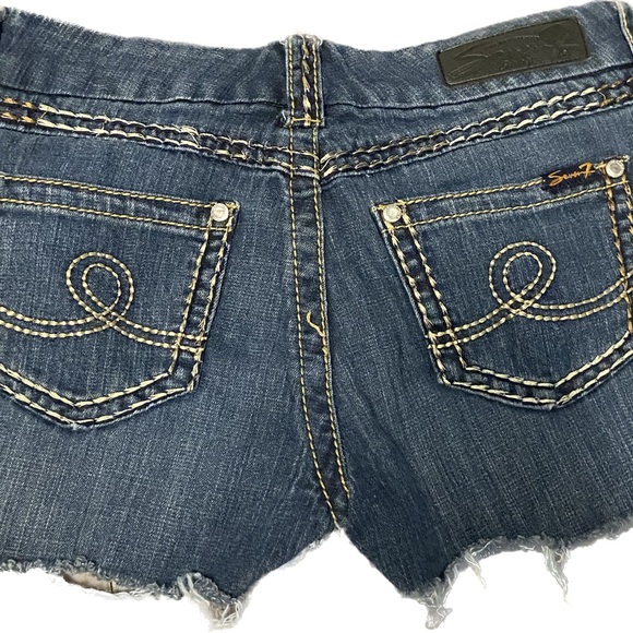 Seven7 Jean Shorts - Picture 2 of 8